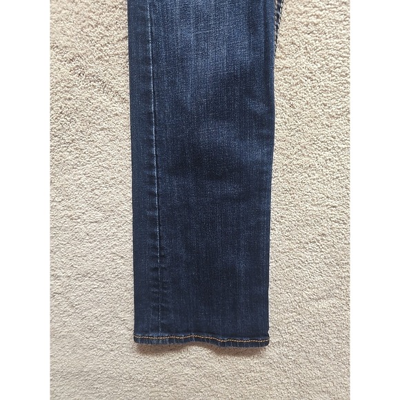 Rock Revival Patti Boot Cut Studs Womens Jeans Staight 28 Low Rise - Picture 13 of 16